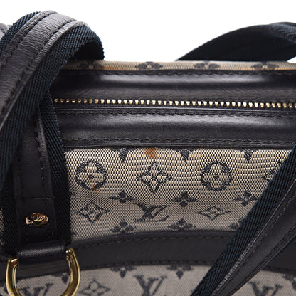 Louis Vuitton Mini Monogram Josephine PM Blue 7 of 26