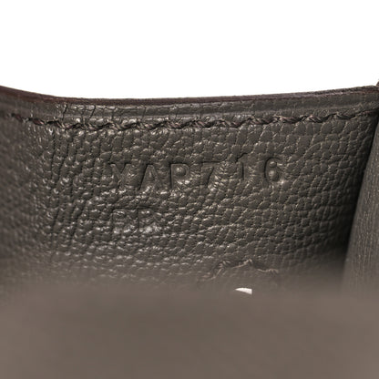 Hermes Epsom Birkin Sellier 25 Etain 24 of 35