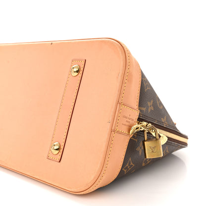 Louis Vuitton Monogram Alma GM 10 of 15