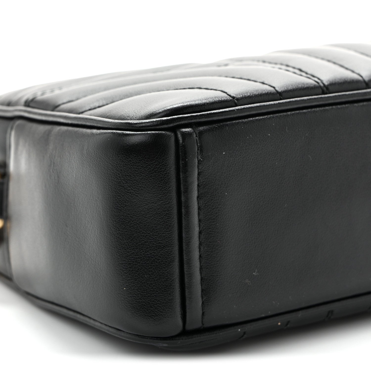 Prada Soft Calfskin Diagramme Crossbody Bag Black 9 of 10