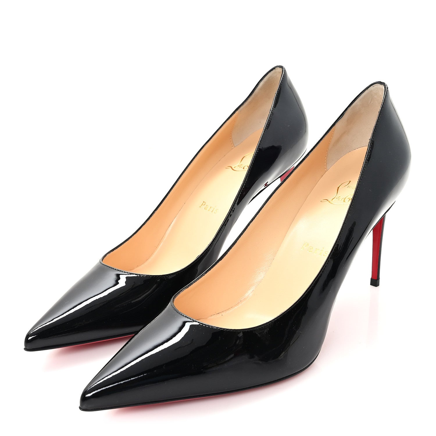 Christian Louboutin Patent So Kate 85 Pumps 41 Black 4 of 8
