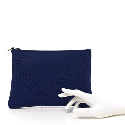 Hermes Neoprene Small Neobain Zen Au Soleil Case Marine 2 of 9