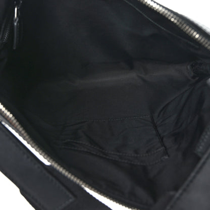 Gucci GG Supreme Monogram Web Messenger Bag Black 4 of 9