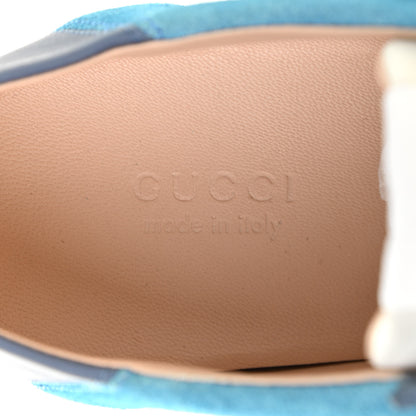 Gucci Suede Web Womens Rocket Sneakers 39 Bright Splash Thunder 7 of 15