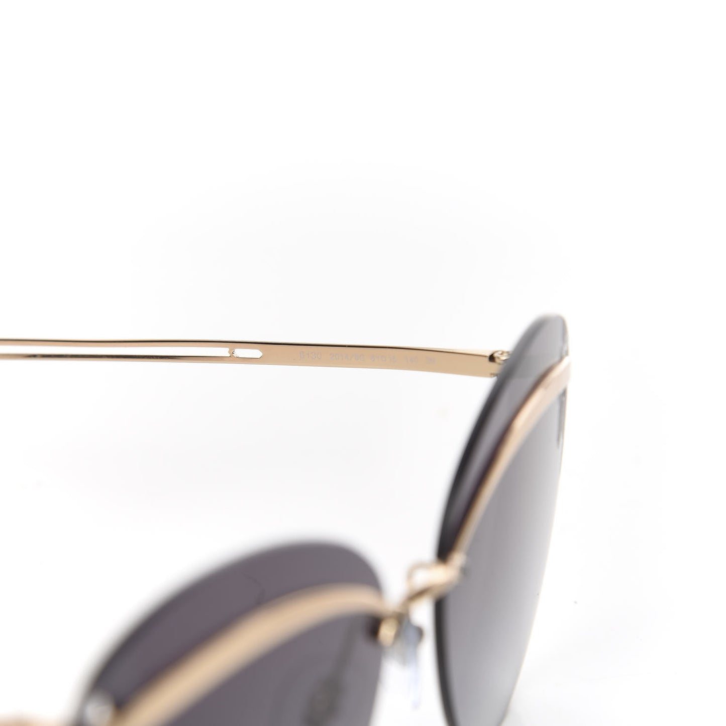 Sunglasses 6130 Black Gold