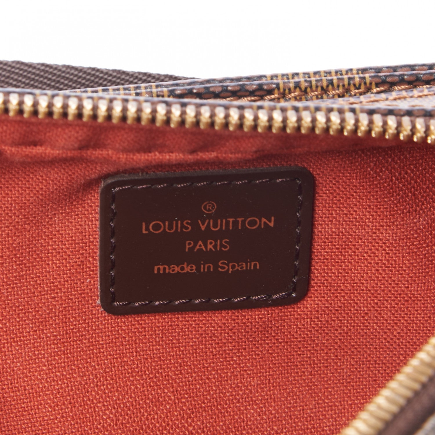 Louis Vuitton Damier Ebene Geronimos 7 of 7