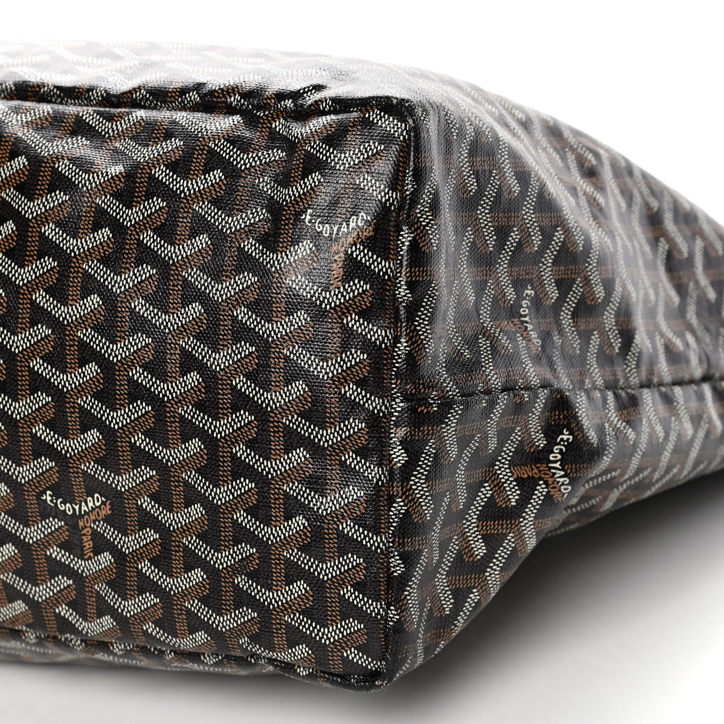 Goyardine Saint Louis GM Black