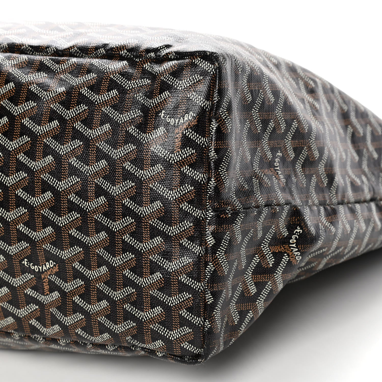 Goyard Goyardine Saint Louis GM Black 9 of 12