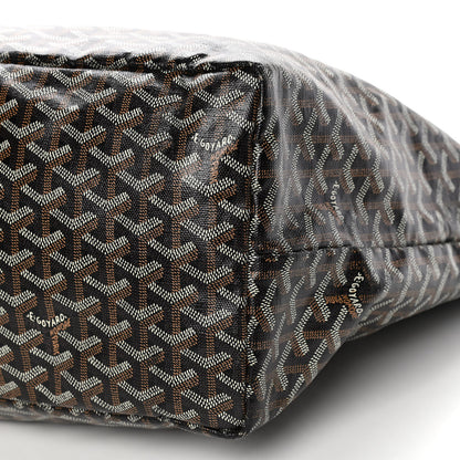 Goyard Goyardine Saint Louis GM Black 9 of 12