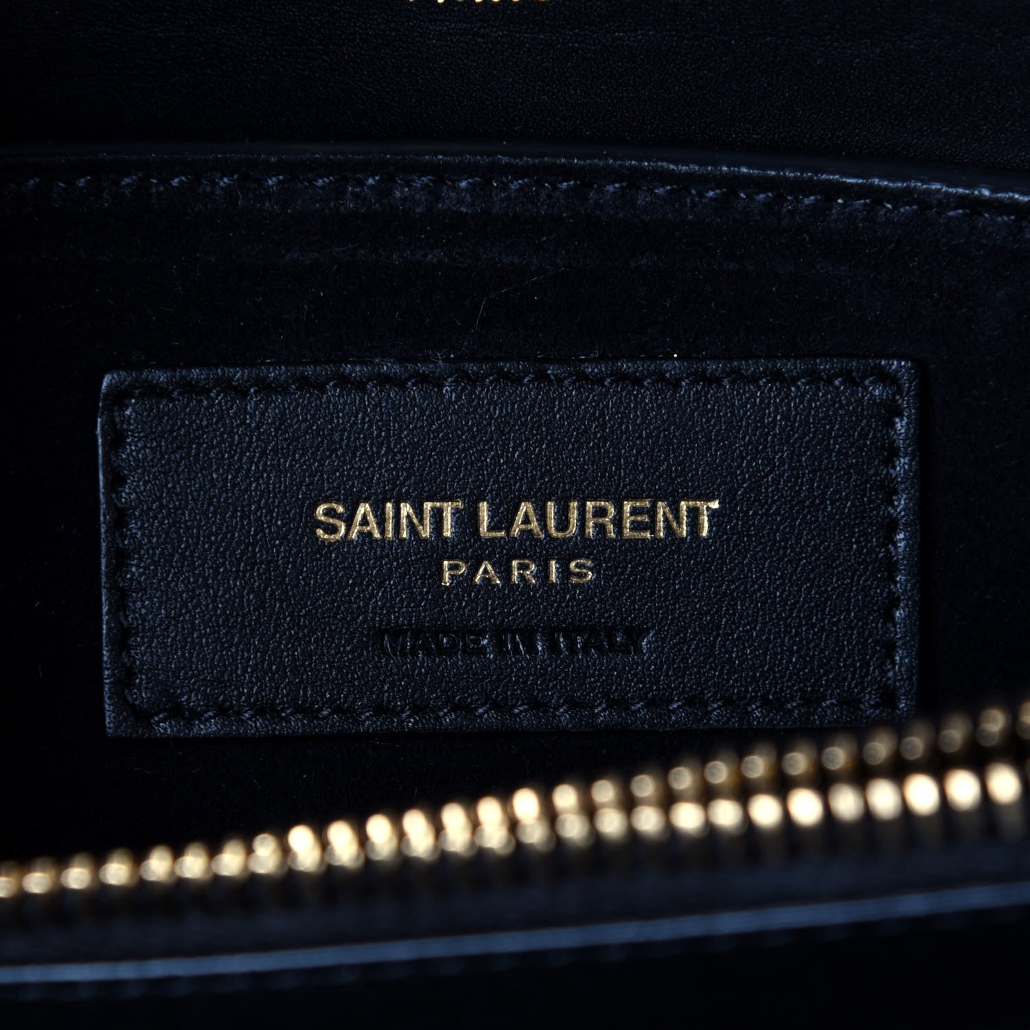 Saint Laurent Snake Embossed Lame Y Quilted Small Loulou Monogram Chain Satchel Oro 7 of 13