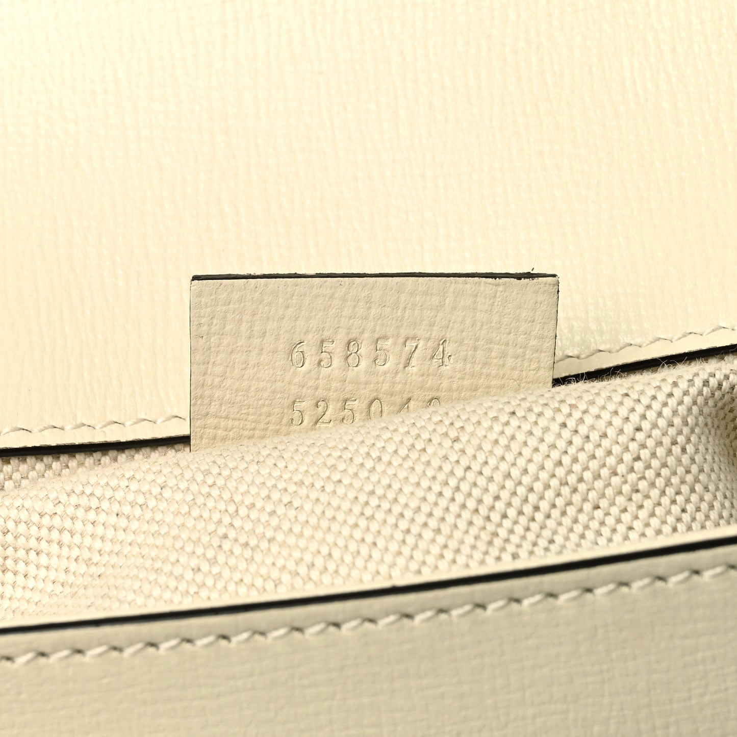 Azalea Calfskin Web Mini Horsebit 1955 Shoulder Bag Mystic White