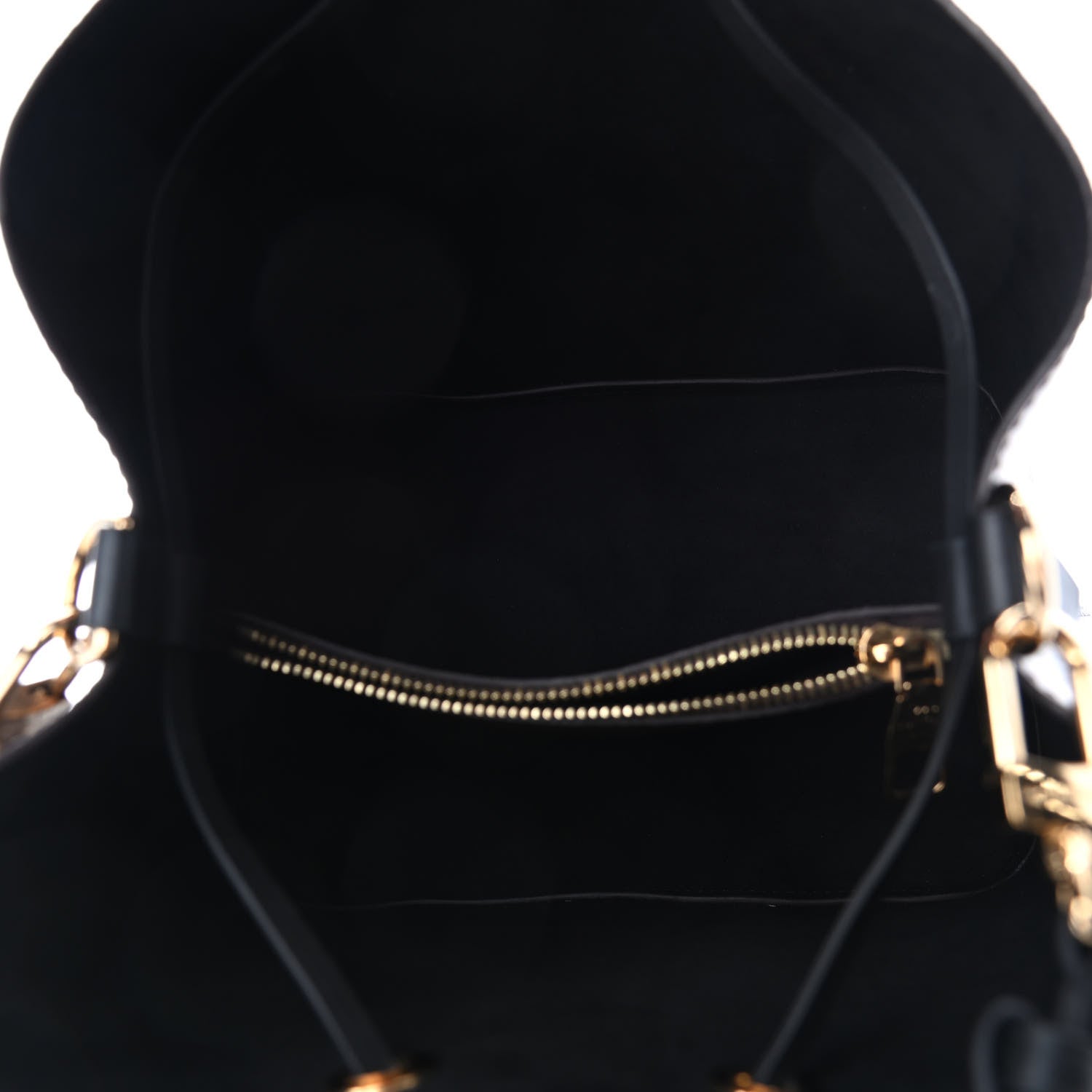 Louis Vuitton Monogram Neonoe MM Black 4 of 6
