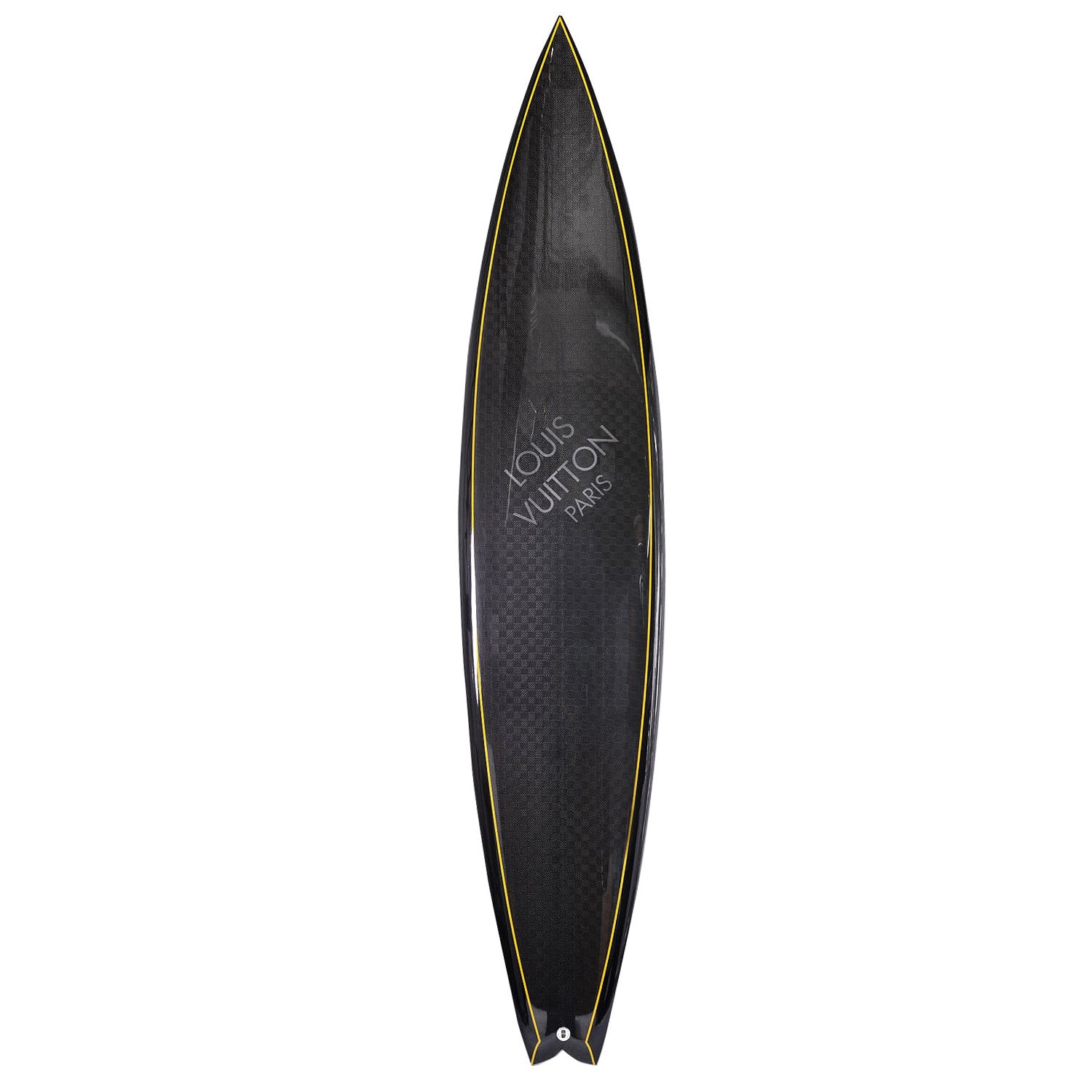 Louis Vuitton Damier Carbon Graphite Surfboard 1 of 9