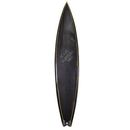Louis Vuitton Damier Carbon Graphite Surfboard 1 of 9
