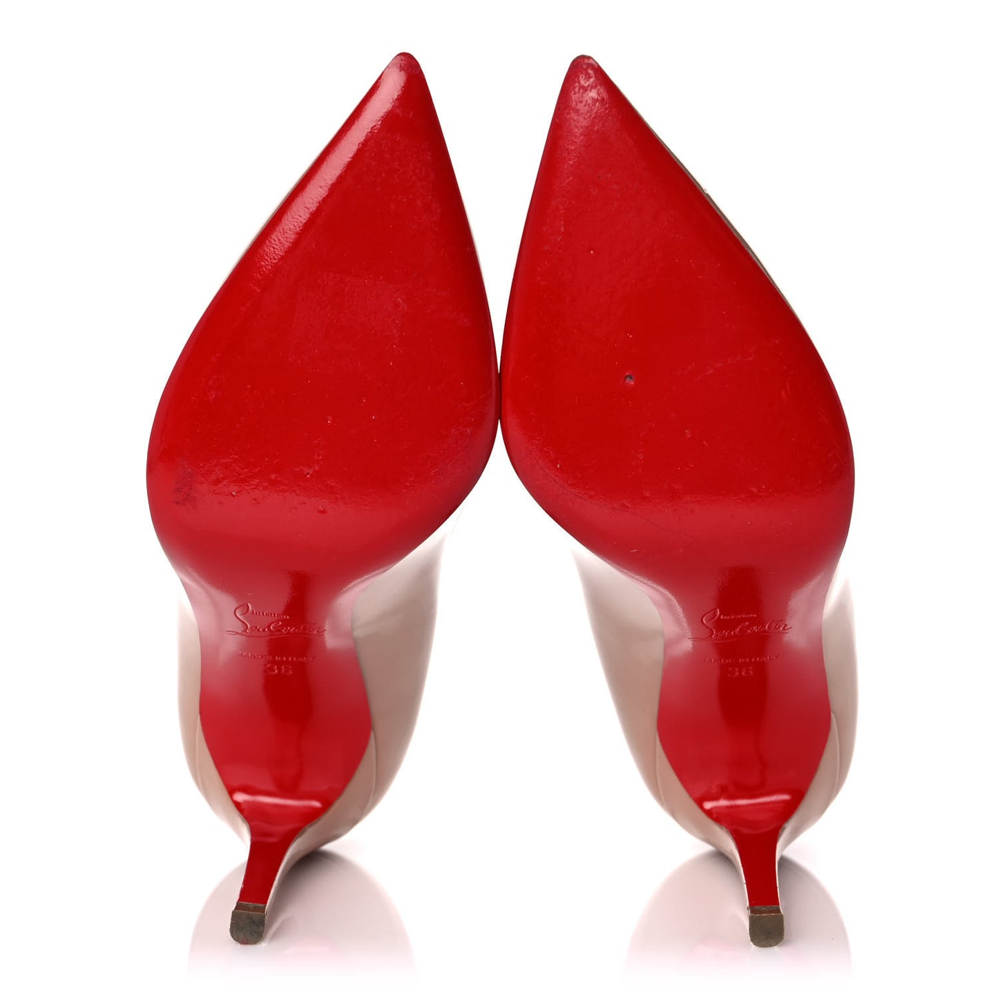 Patent Pigalle 85 Pumps 36 Nude