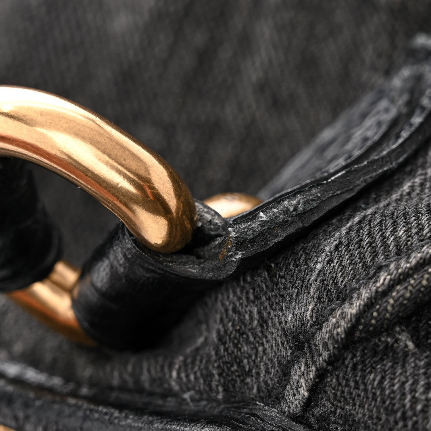 Louis Vuitton Denim Neo Cabby MM Black 11 of 14