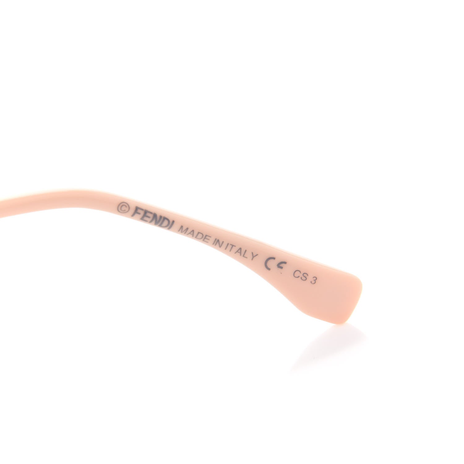 Fendi Sunglasses Eyeshine FF 0177/S Pink Gold 6 of 7
