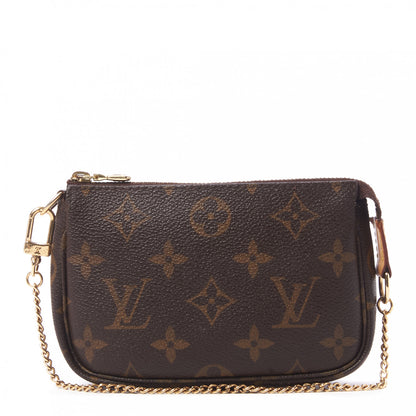 Louis Vuitton Monogram Mini Pochette Accessories 1 of 8