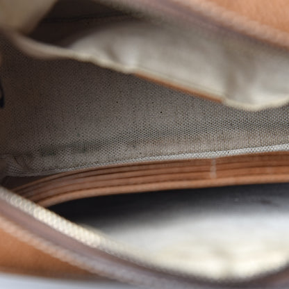 Gucci Monogram Mini Bree Messenger Bag Beige Tabacco 12 of 16