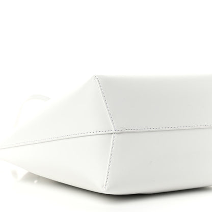 Mansur Gavriel Calfskin Mini Bucket Bag White 8 of 10