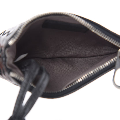 Bottega Veneta Nappa Intrecciato Key Case Black 5 of 8