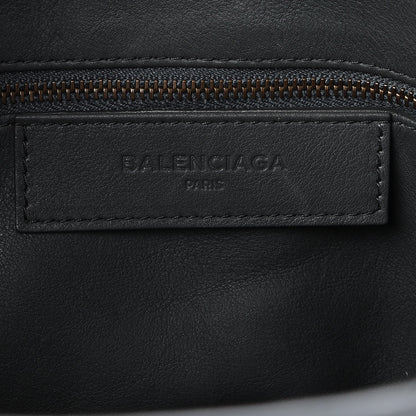 Balenciaga Veau Soyeux Perforated Blackout Hardware City Gris Fossile 7 of 8