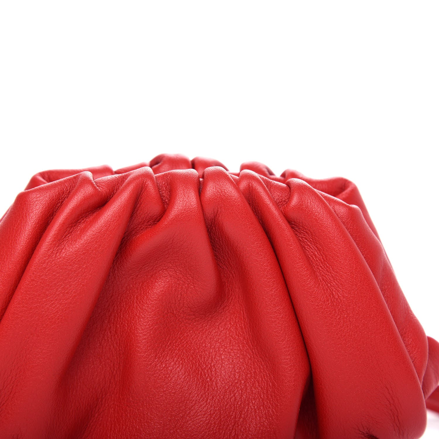 Bottega Veneta Butter Calfskin Coin Purse Red 9 of 10
