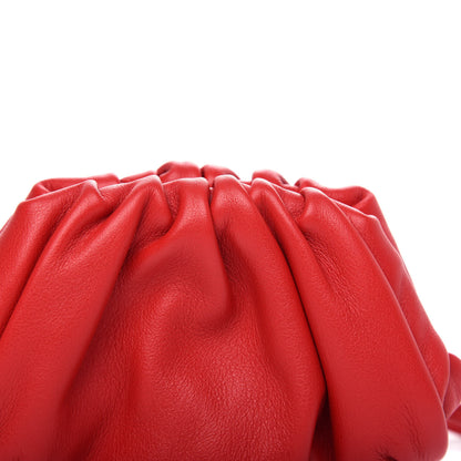 Bottega Veneta Butter Calfskin Coin Purse Red 9 of 10