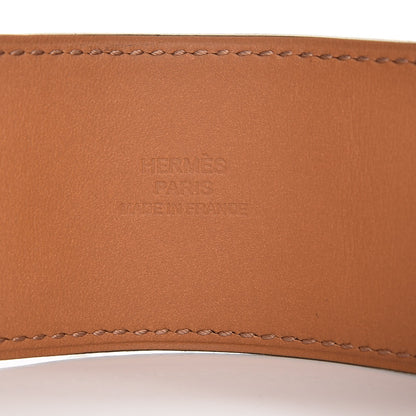 Hermes Swift Collier de Chien CDC Bracelet S Graphite 6 of 8