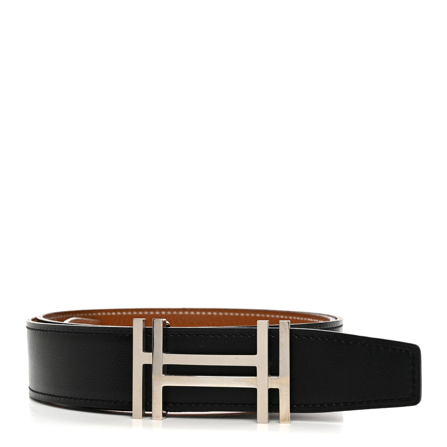 Box Togo 32mm Au Carre H Belt 90 36 Black Gold
