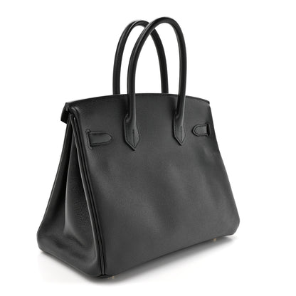 Hermes Epsom Birkin 30 Black 3 of 11