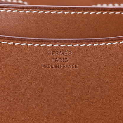 Hermes Barenia Constance 18 Fauve 6 of 19