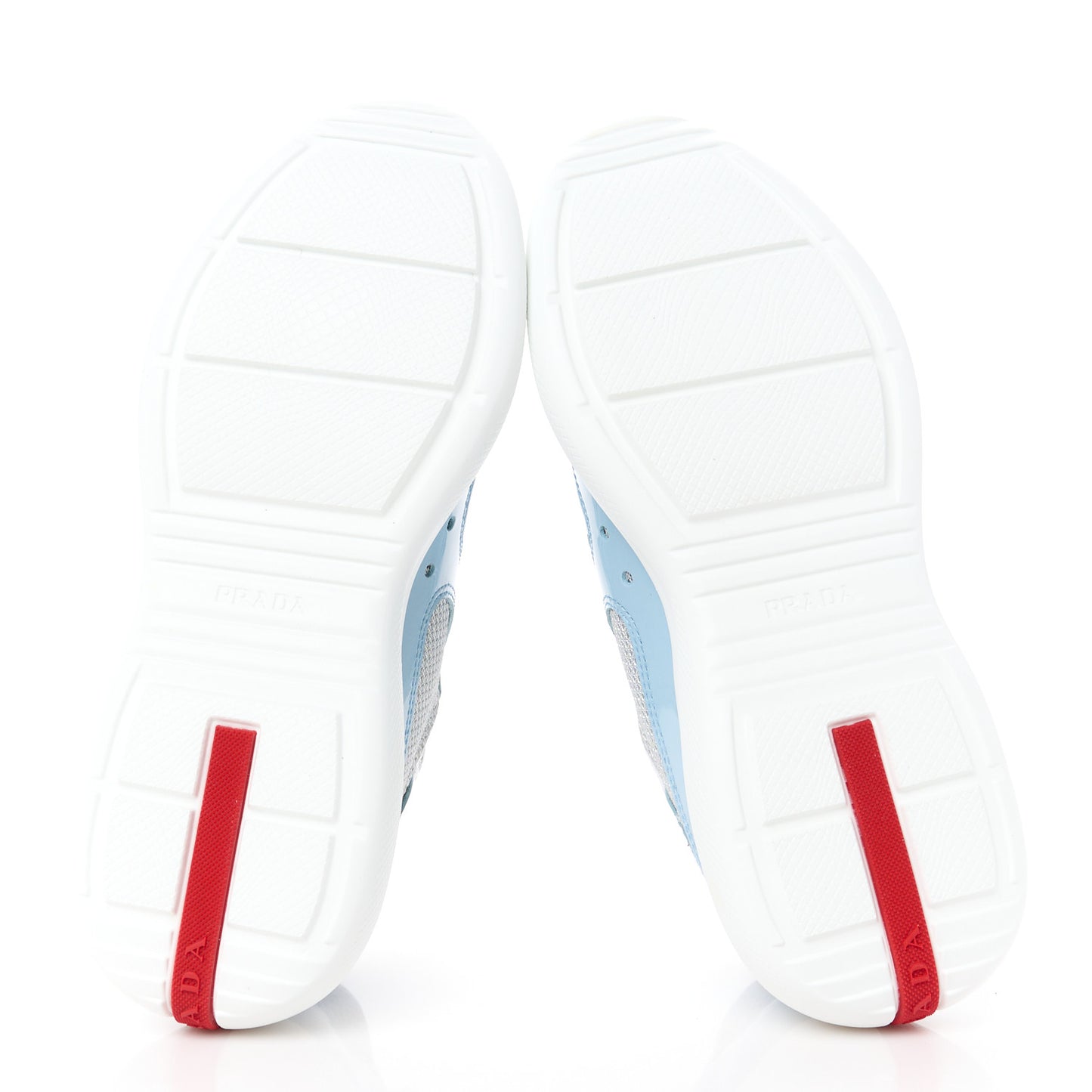 Patent America's Cup Patchwork Sneakers 35 Celeste