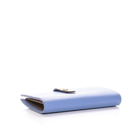 Celine Grained Calfskin Medium Multifunction Strap Wallet Porcelain 4 of 8