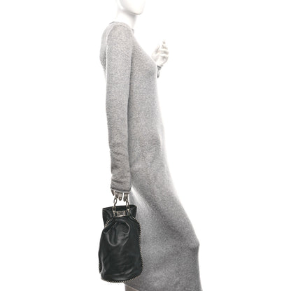 Alexander Wang Lambskin Attica Chain Dry Sack Bucket Bag Black 2 of 11