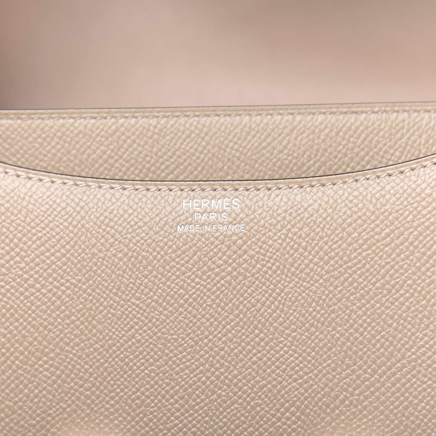 Hermes Epsom Constance 24 Gris Asphalte 6 of 11