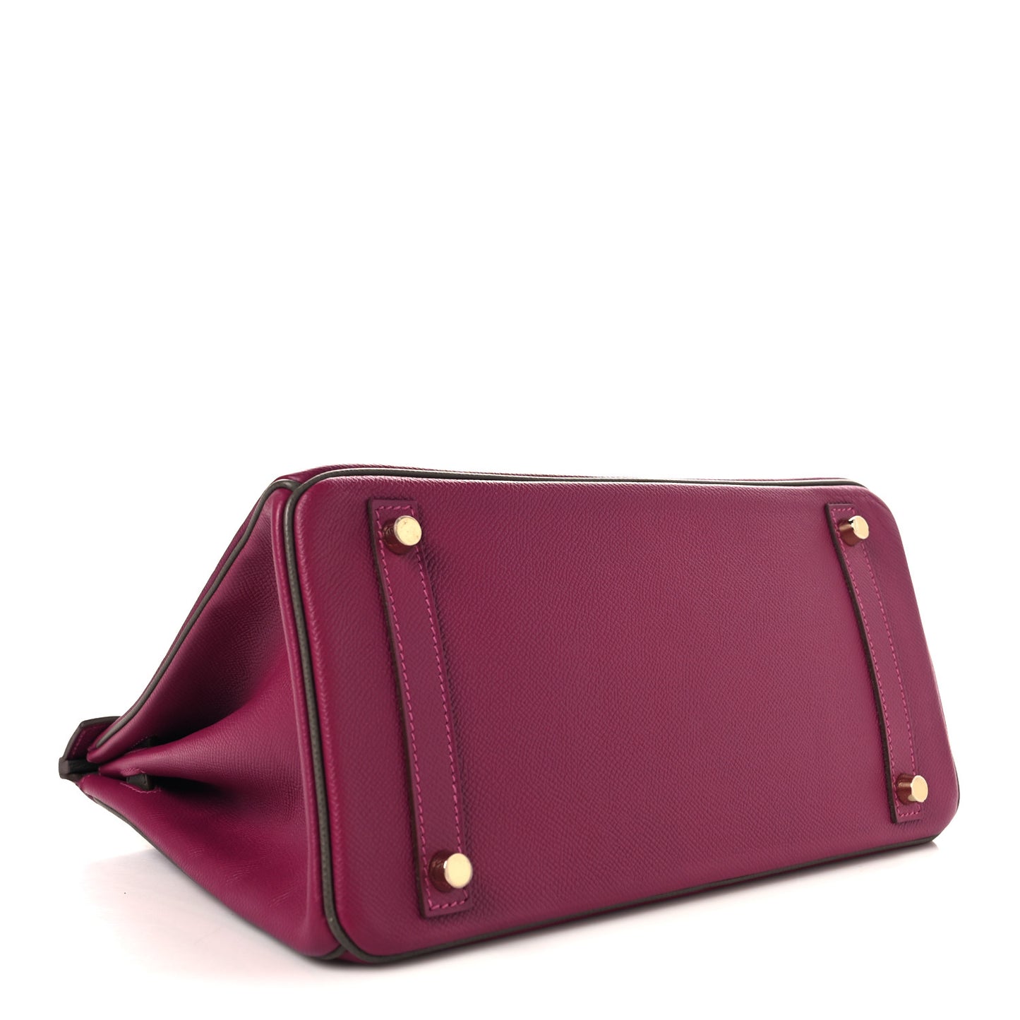 Epsom Horseshoe Birkin 30 Rose Poupre Etain