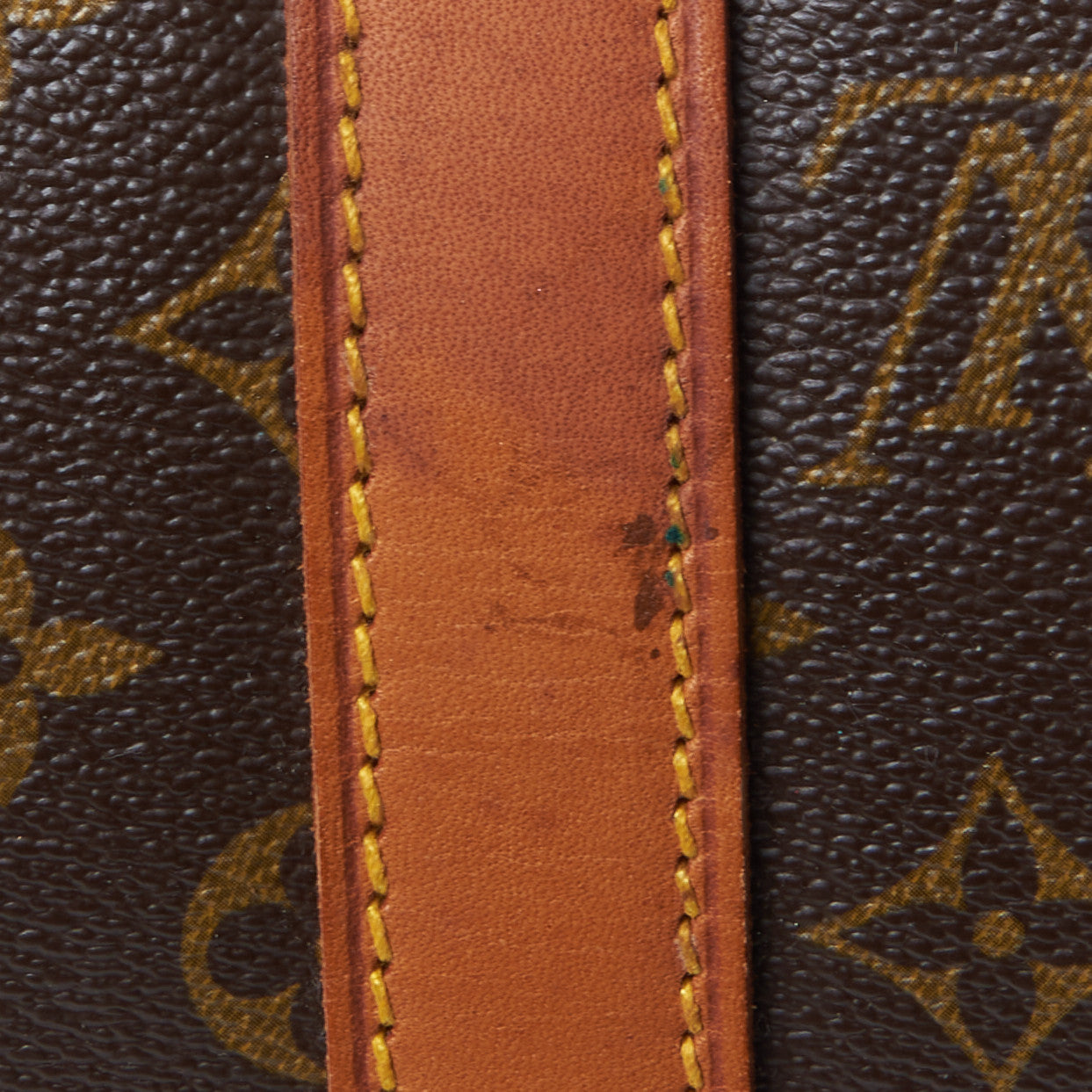 Louis Vuitton Monogram Keepall Bandouliere 50 9 of 9