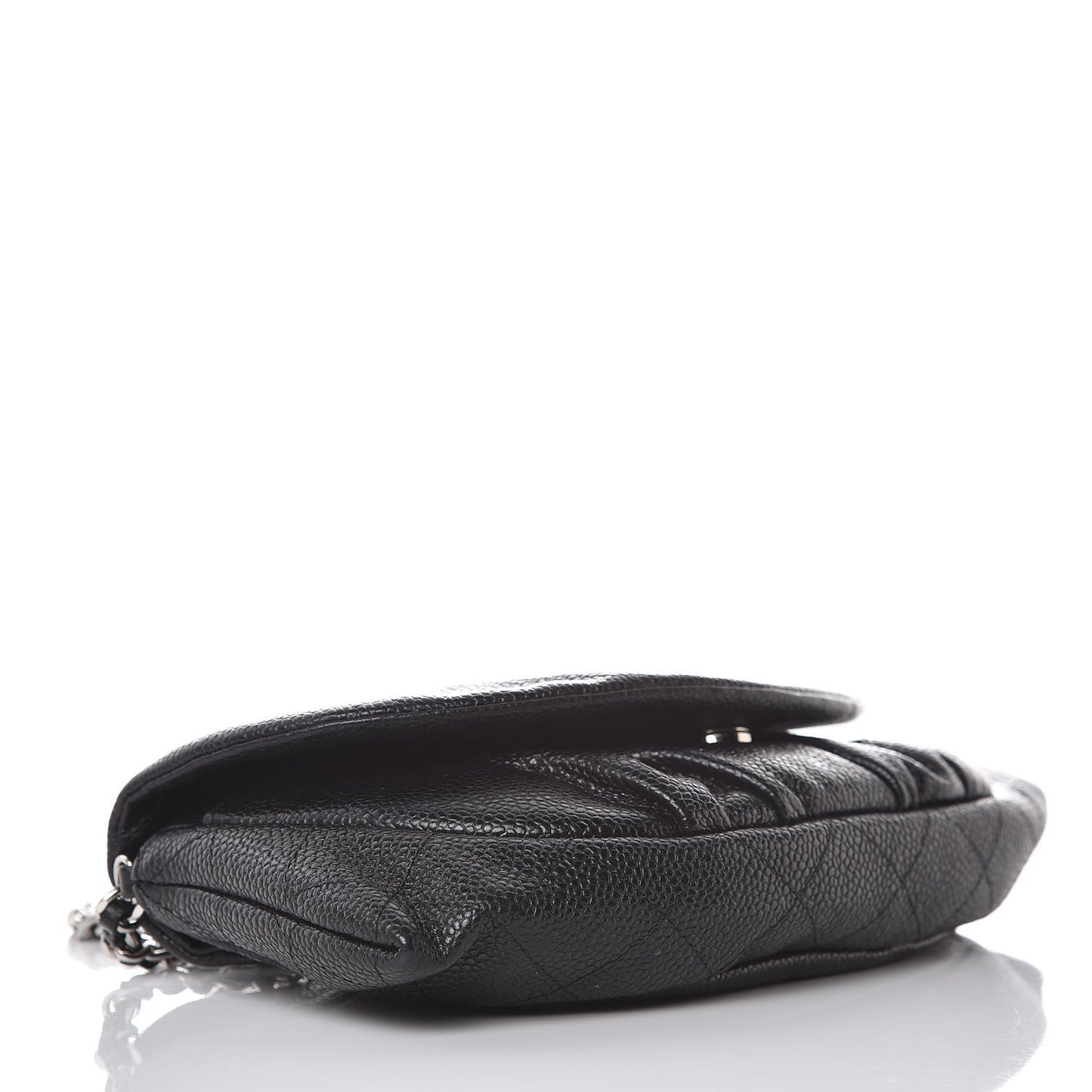 Caviar Half Moon Wallet On Chain WOC Black