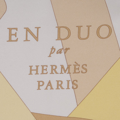 Hermes Silk En Duo Scarf 90 3 of 4
