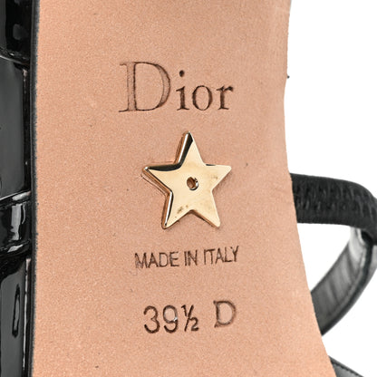 Christian Dior Patent La Parisienne Dior Pumps 39.5 Black 7 of 12