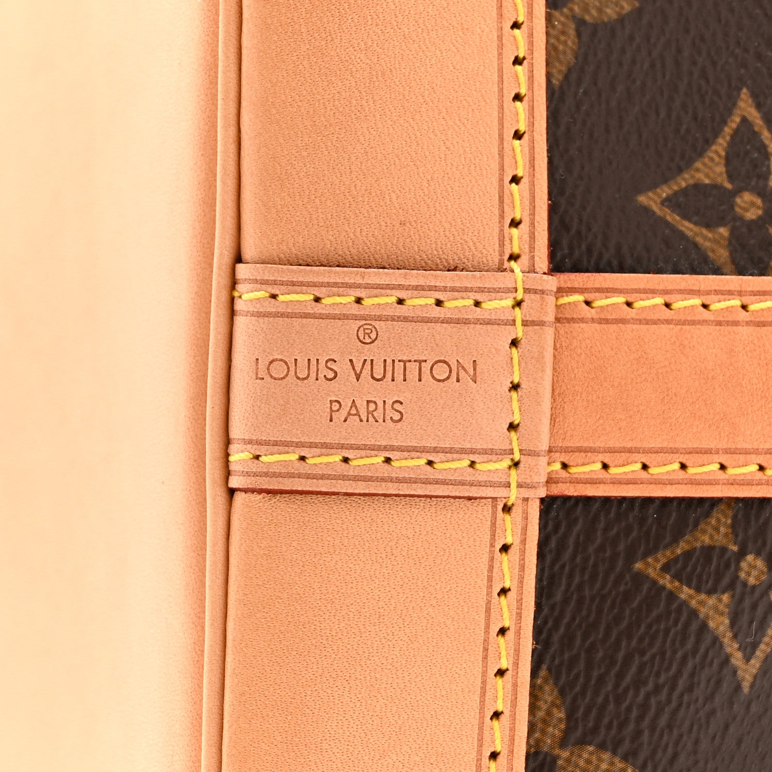 Louis Vuitton Monogram Petit Noe NM 6 of 10