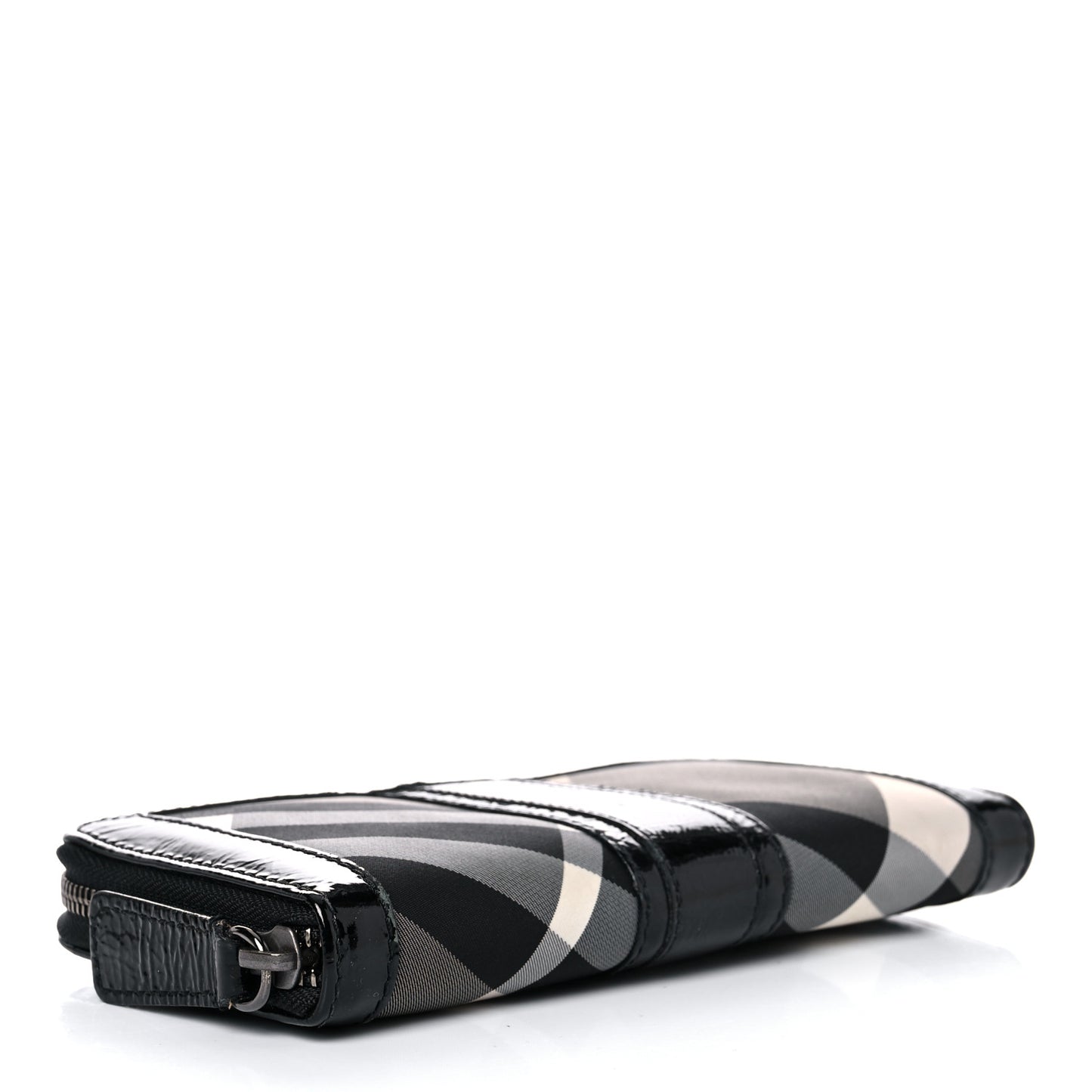 Beat Check Large Ziggy Zip Around Wallet Black