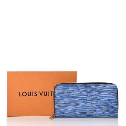 Louis Vuitton Epi Zippy Wallet Denim Light 10 of 10