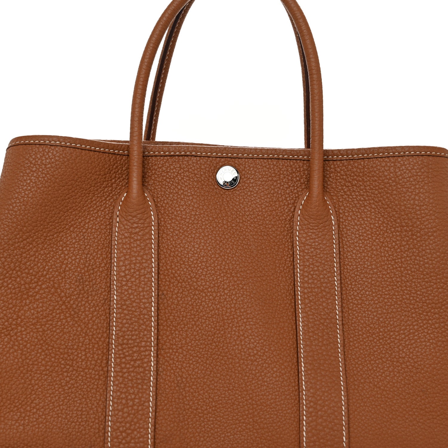 Hermes Negonda Garden Party 30 TPM Gold 7 of 10