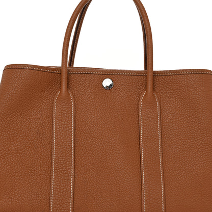 Hermes Negonda Garden Party 30 TPM Gold 7 of 10