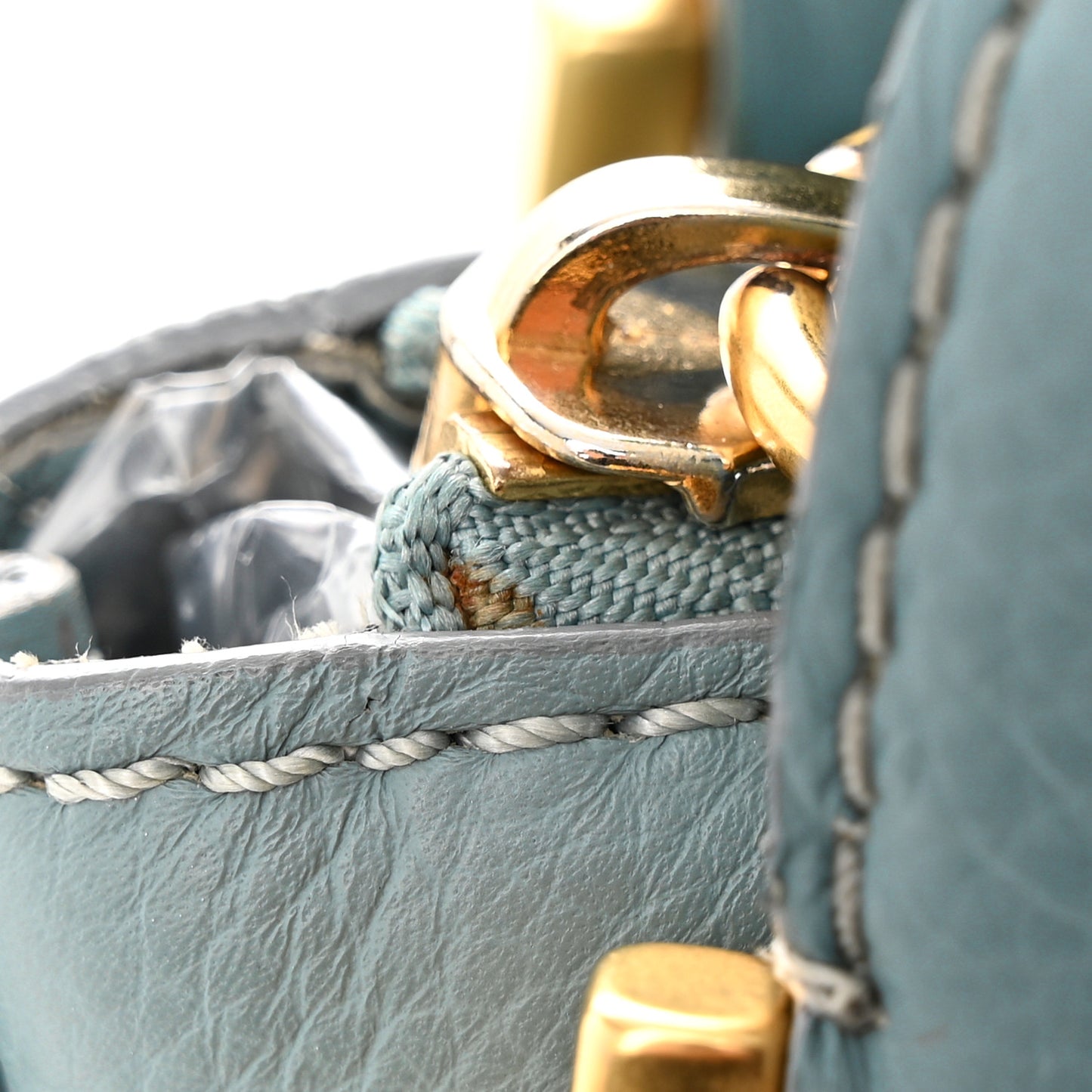 Calfskin Medium Marcie Satchel Fresh Mint