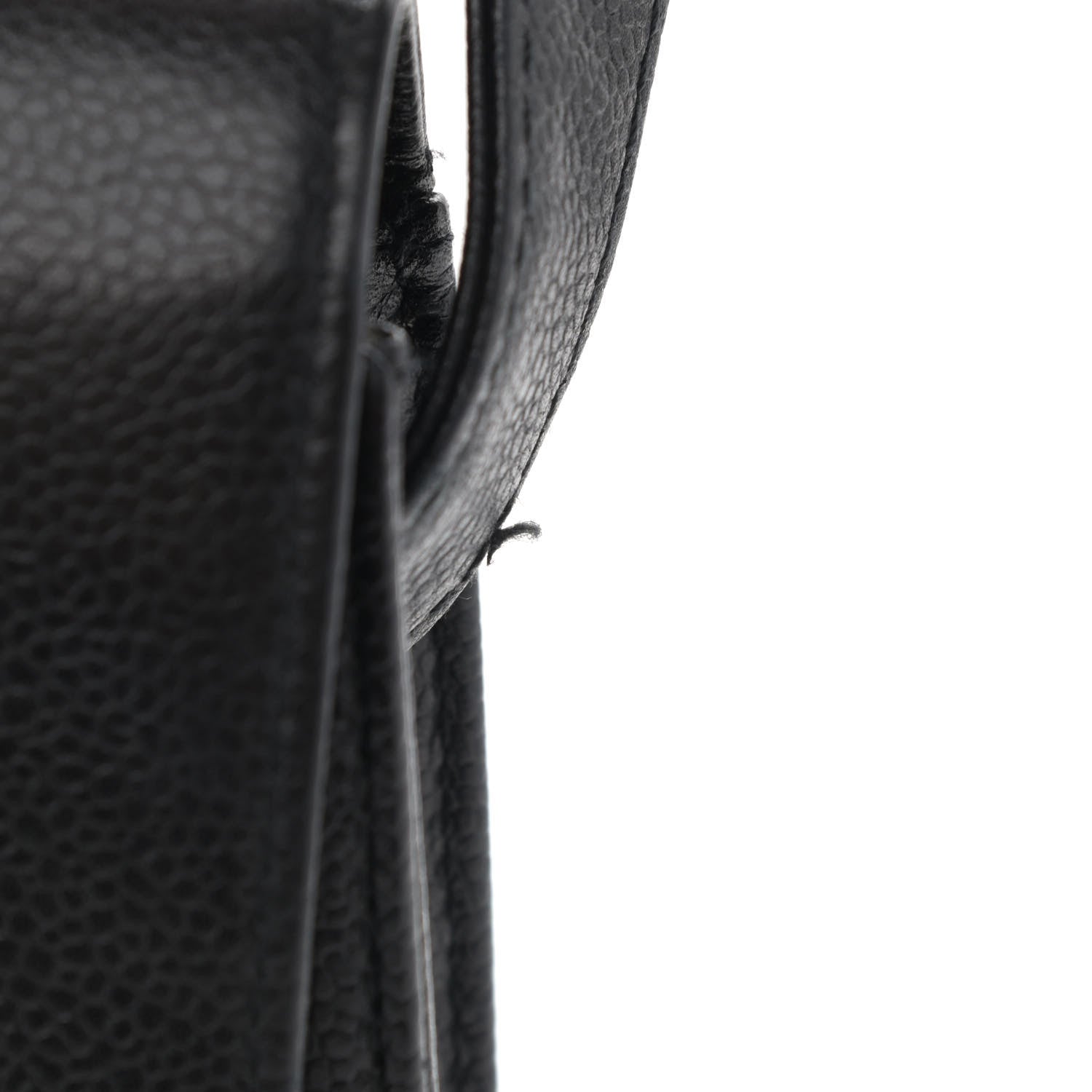 Chanel Caviar Flap Shoulder Bag Black 14 of 17