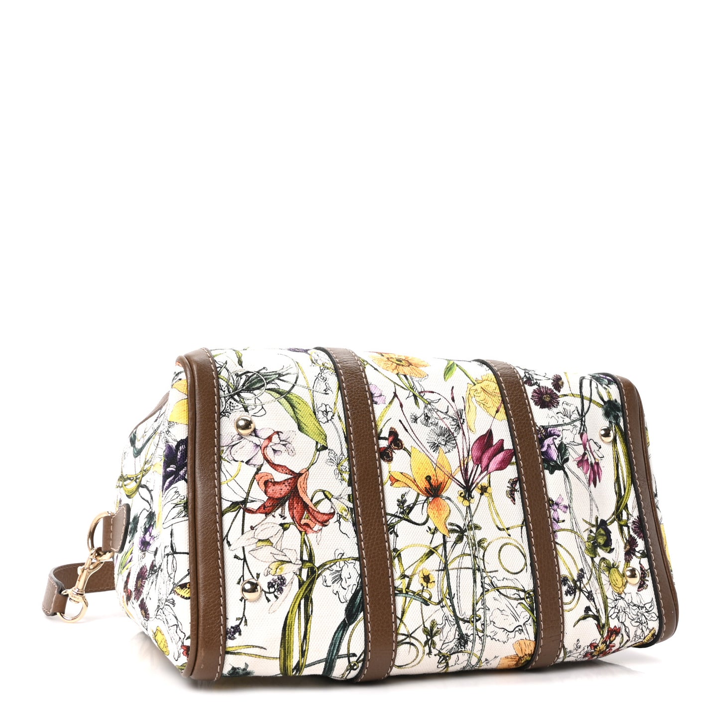 Canvas Flora Infinity Medium Joy Boston White Multicolor Acero