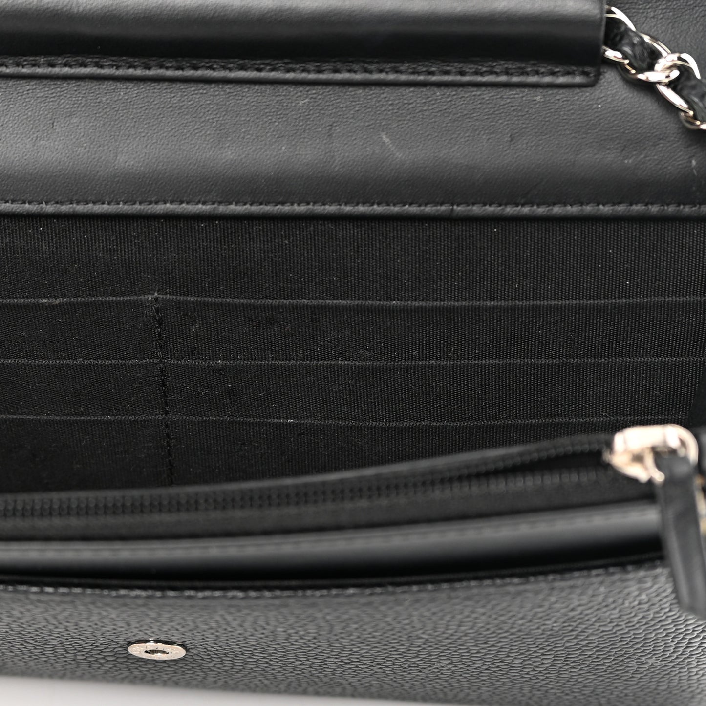Caviar Timeless CC Wallet on Chain WOC Black